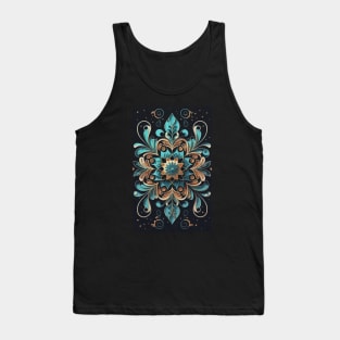 Snowflake Tank Top